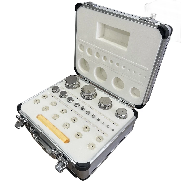 23 шт. набор точных масс для лабораторных аналитических балансов vertd weighe2 1 мг-200 г