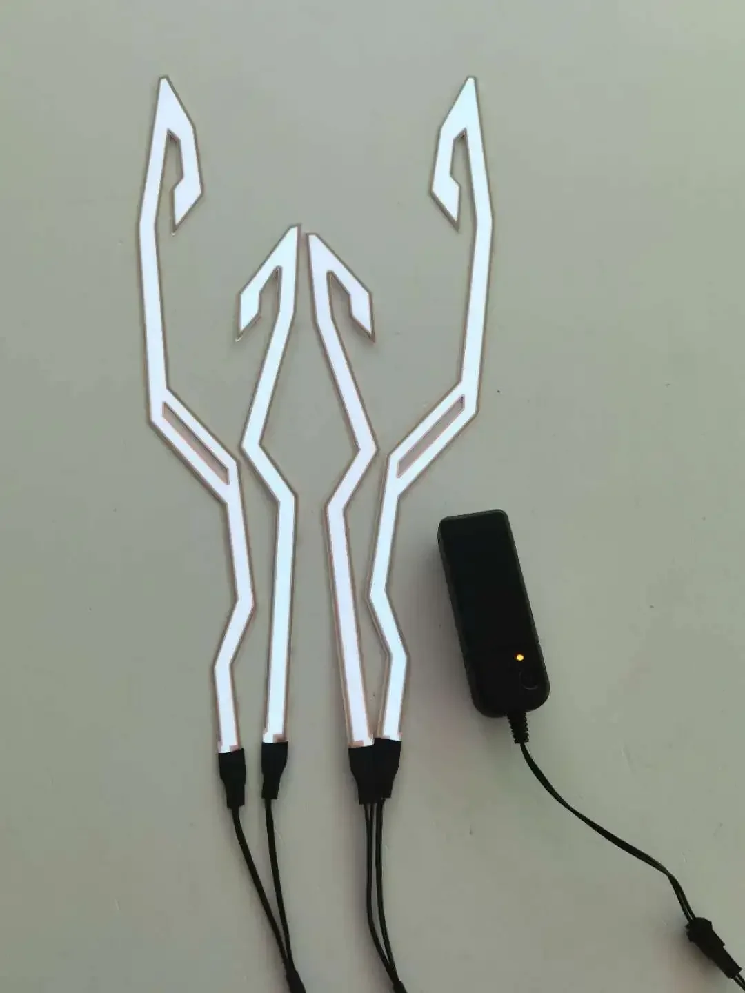 

Многофункциональная Светодиодная Лента 4-в-1 Для Мотоциклетного Шлема, 3 Режима, Сигнальная Подсветка Для Ночной Езды, Унисекс