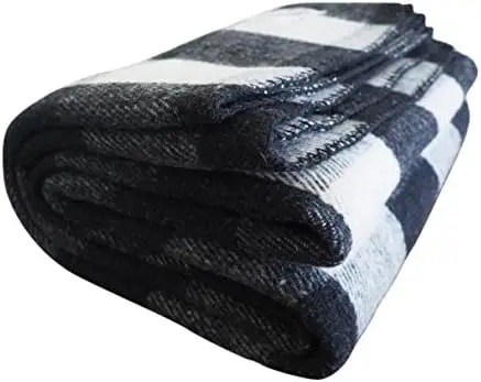 

Mammoth Merino Wool Blanket - Large 66" x 90", 4LBS Blanket | Throw for the Cabin, Cold Weather, Emergency, Dog Camping