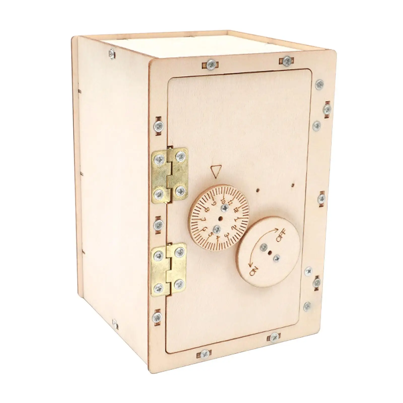 

Creative DIY Wooden Password Case Learning Educational Toy DIY Wooden Puzzle Building Kit Science Toy for Children Girl Kids Boy