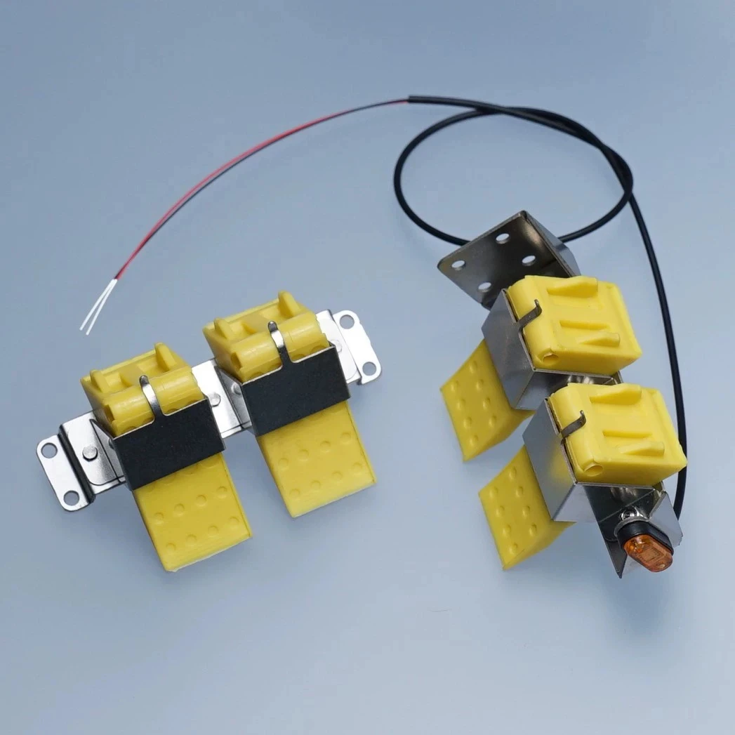 Резиновые противоскользящие опорные фары для грузовика 1/14 Tamiya RC 770s Arocs TGX LESU