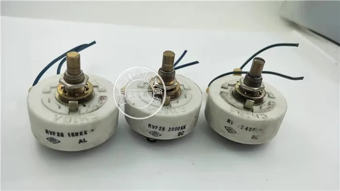 

Керамический обмоточный потенциометр Chiba RVF251K, 25 Вт, 1 к, 200 евро, 400 евро, ручка 20 мм