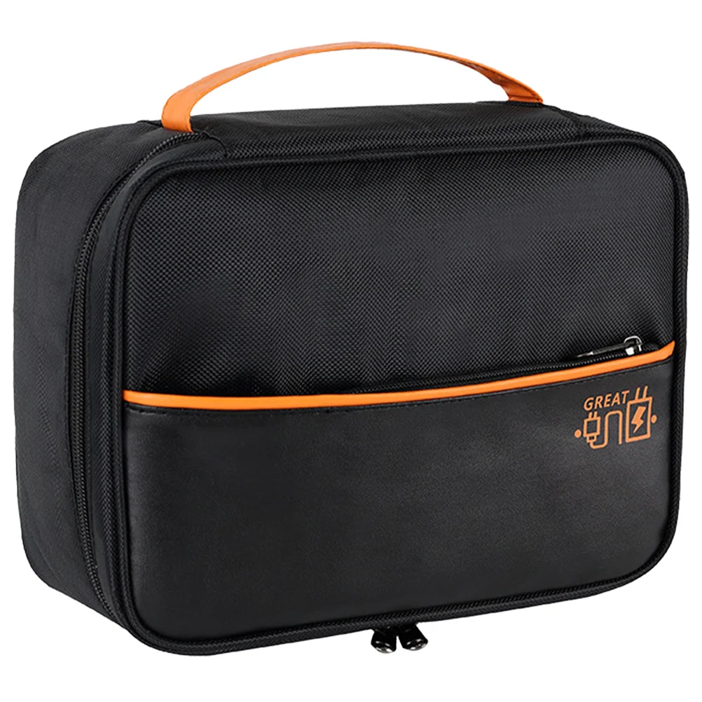 

Multifunctional Portable Cable Organizer Digital Carrying Pouch USB Cable Pouch Digital