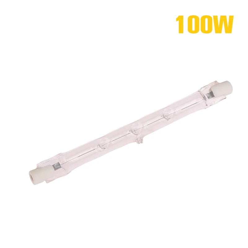 

HUXUAN галогеновая лампа R7s 100/200/300 Вт 118 мм