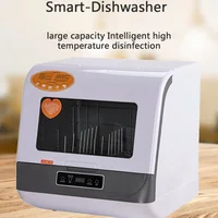 Mini Countertop Dishwasher Household Multifunctional Professional Smart Portable Desktop Table Dishwasher Home Appliances