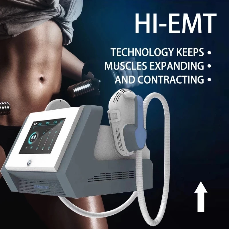 

2022 New Weight Loss RF Equipment Body Sculpting Machine Fat Removal Cellulite Reduction EMS Hi-Emt EMSlim Machine