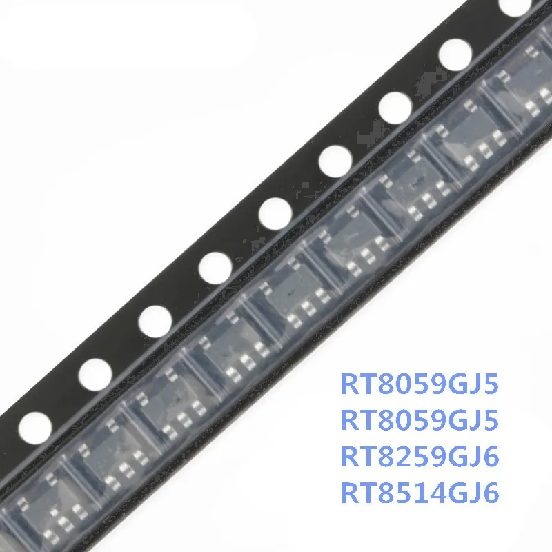 (10 шт.) 100% RT8059GJ5 SOT23-5 RT8059 SOT-23 RT8008GB RT8008 RT8259GJ6 RT8259 RT8514GJ6 RT8514 чипсет