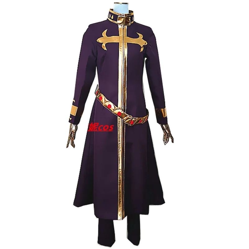 

2022 JOJO's Bizarre Adventure Enrico Pucci Cosplay Costume Custom Any Size