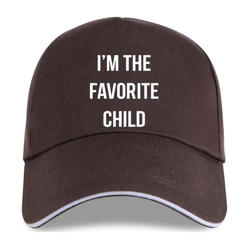 

new cap hat I'm the favorite child Letters Women Cotton Casual Funny For Lady Yong Girl Baseball Cap Drop Ship S-216