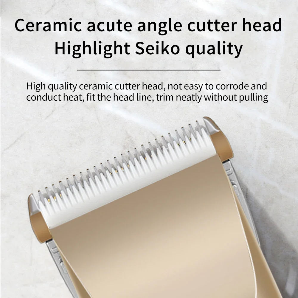 Электрический триммер для волос XIAOMI домашняя бритва мужчин машинка стрижки