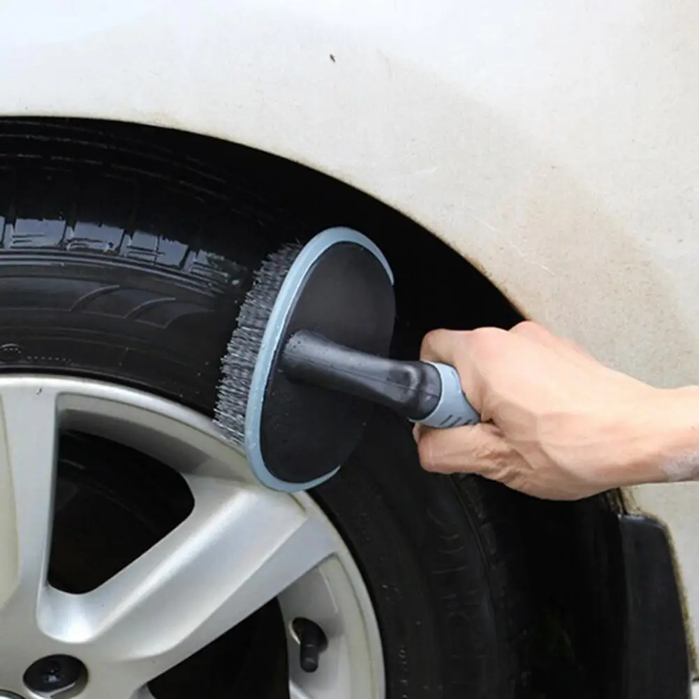 

Scrub Brush Durable Cleaning Brush Car Wheel Pointed Washing Brush Multi-shaped Scrub Brush