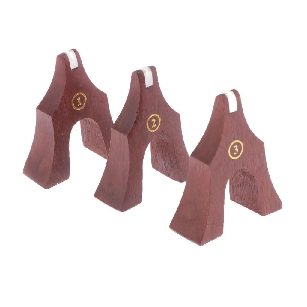 Натуральное дерево Guzheng мост для китайской цитры Koto Gu Zheng Замена