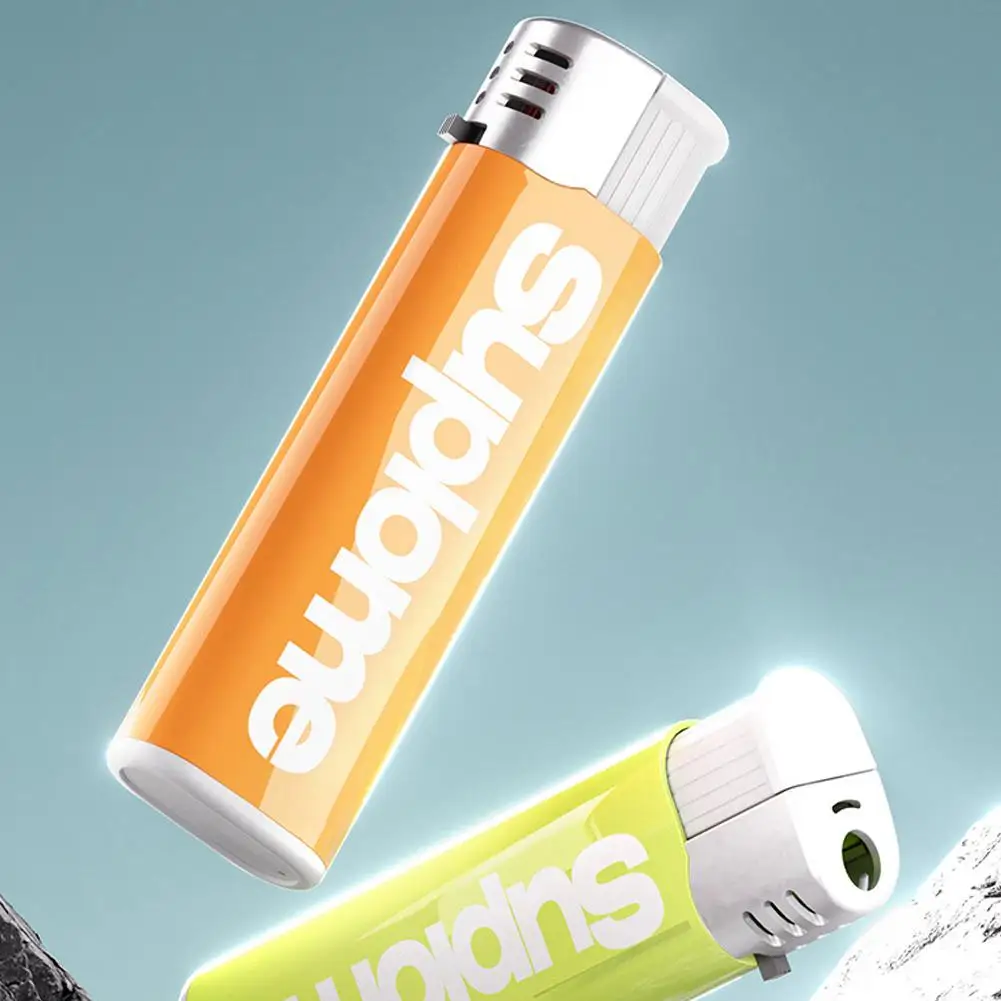 Креативная детская игрушка зажигалка водяной пистолет пресс для распыления