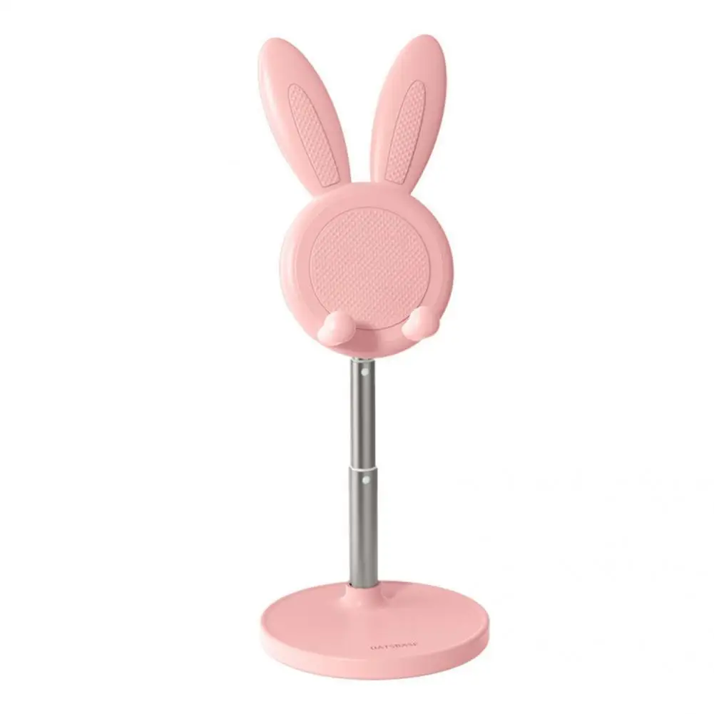 

Phone Stand Holder Universal Plastic Space Saving Bunny Phone Bracket Phone Holder for Office