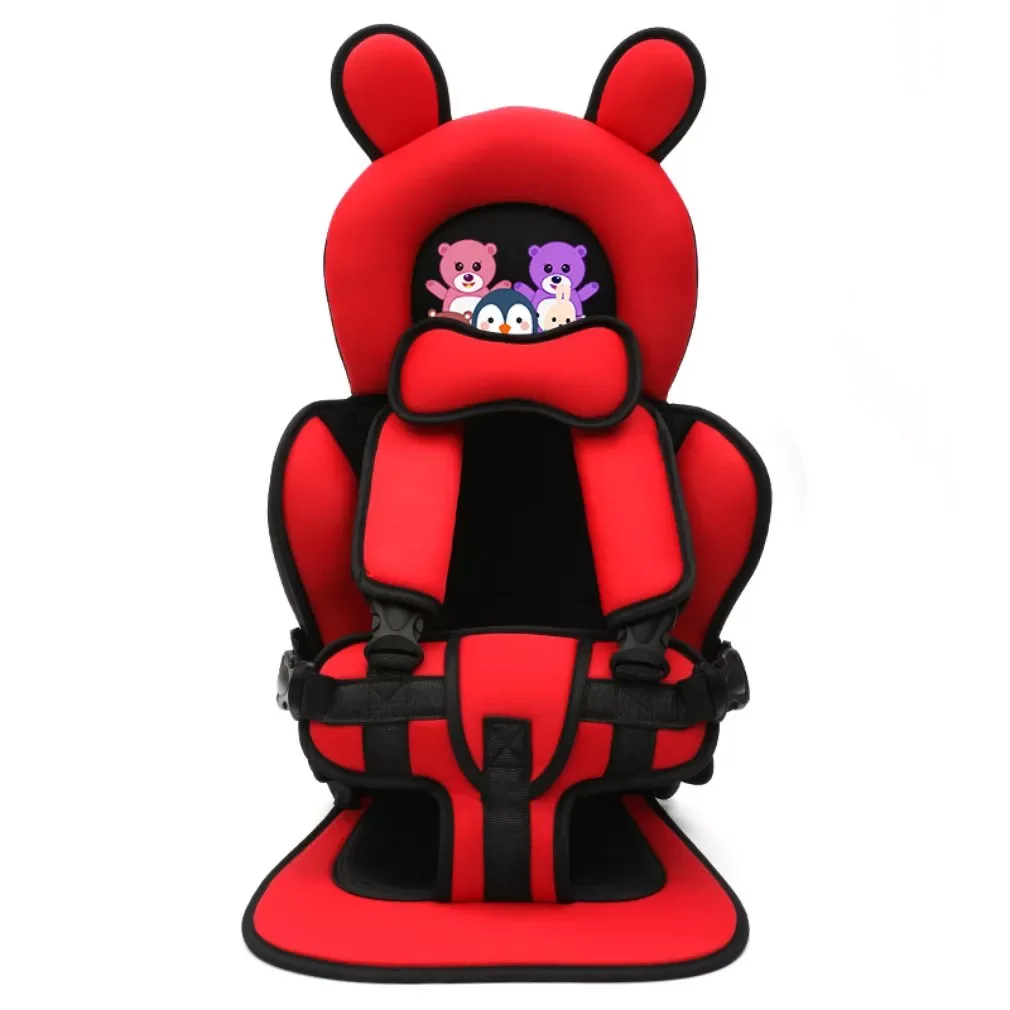 

Portable Cartoon Baby Chair Travel Baby Seat Infant Drink Comfortable Armchair Portable Baby Chair Adjustable Stroller Seat Pad