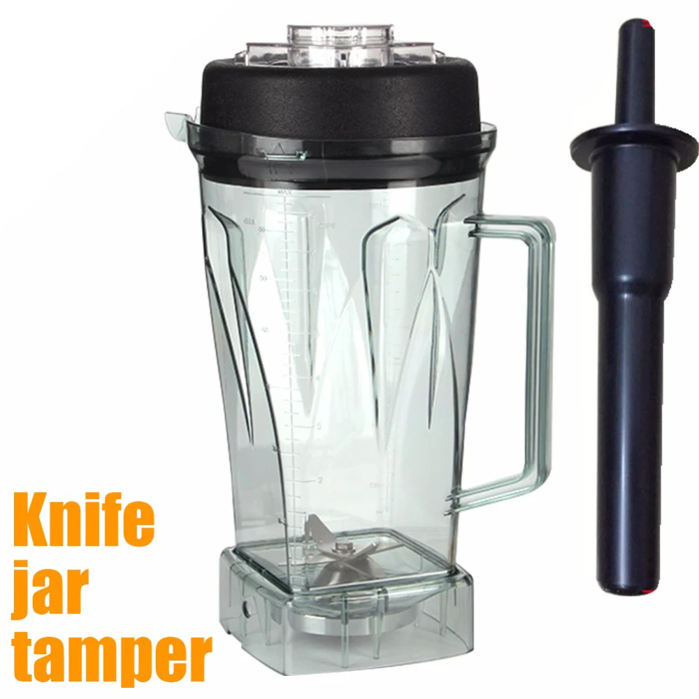 

High Quality Blade Jar Container and Tamper for Jtc Blender 010 767 800 G5200 G2001 for Vitamix Blender Parts Free Shipping