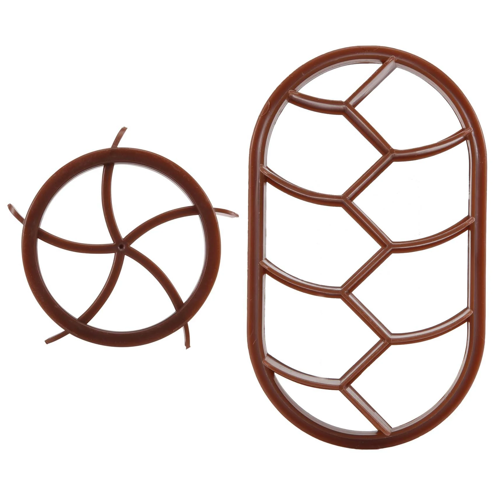 Пресс-форма для хлеба набор формочек формочки выпечки пластиковые штамп круглый