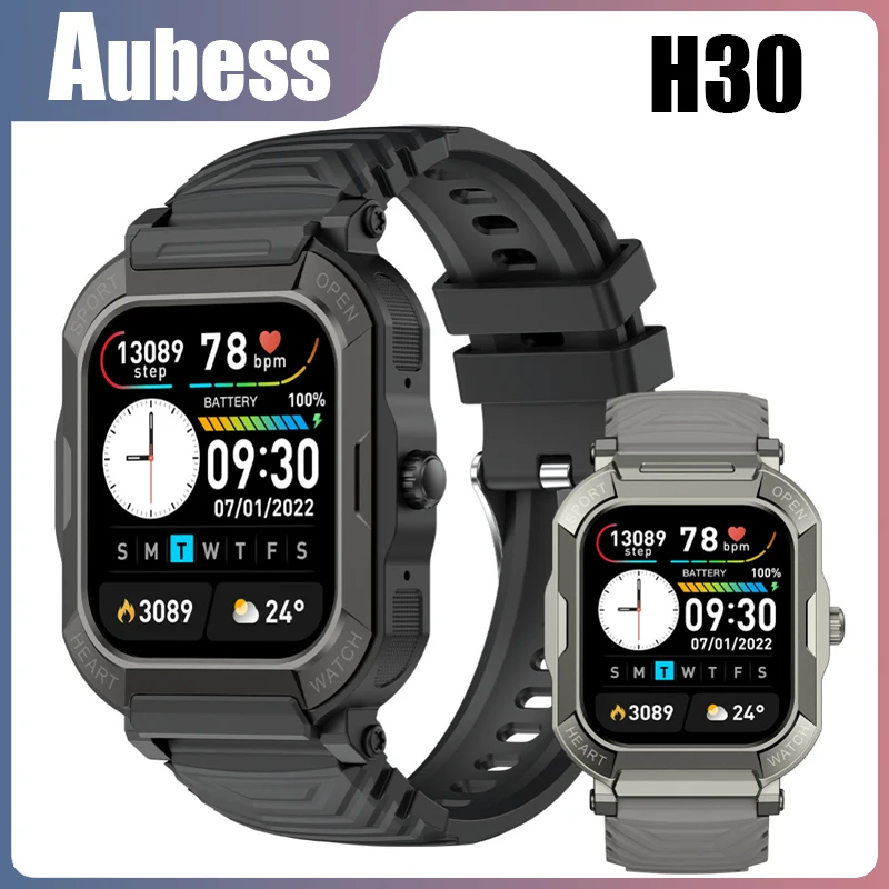 

2023 New IP68 Swimming Waterproof Outdoor Sport Smart Watch Men 1.85 Inch Customize Display Page Bluetooth Call Smartwatch Women