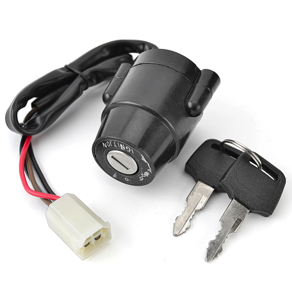 Ключ замка зажигания мотоцикла для Yamaha XT 250 500/DT 100 125 175 400 XT500 XT250 DT100 DT175 DT125 DT250 DT400