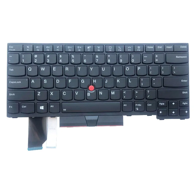 

New Original US Backlit Keyboard For Lenovo Thinkpad L14 Gen 1 Laptop 5N20W67652 5N20W67724 5N20W67652