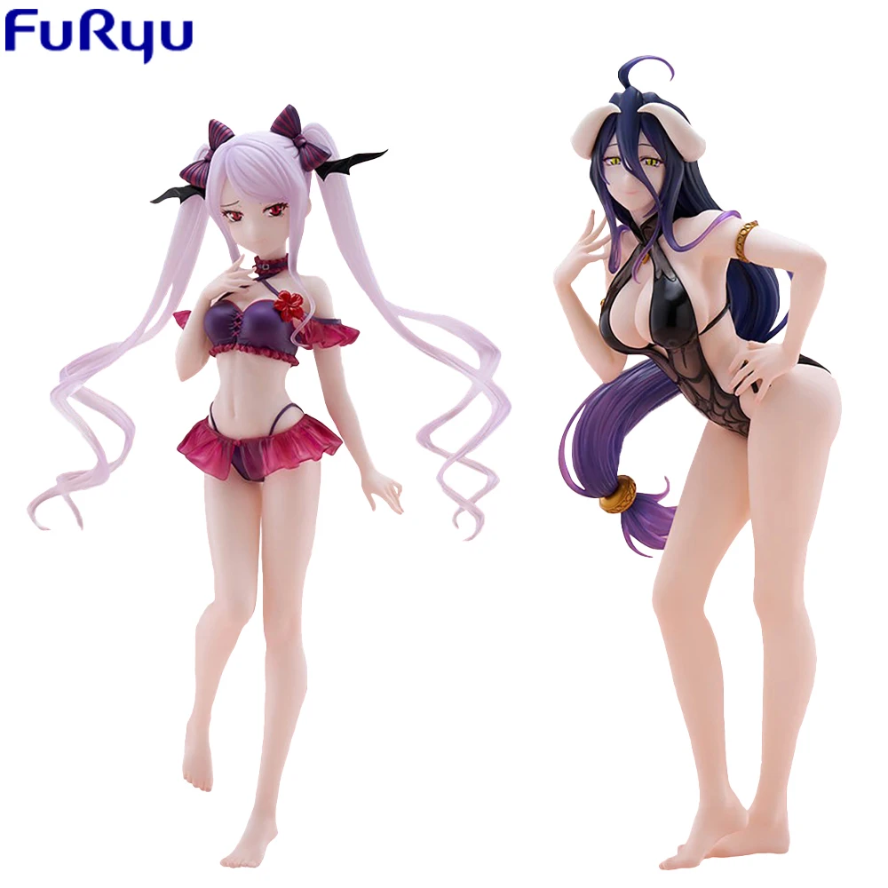 Фигурка аниме FuRyu Overlord Shalltear альбедо Tenitol 30 см