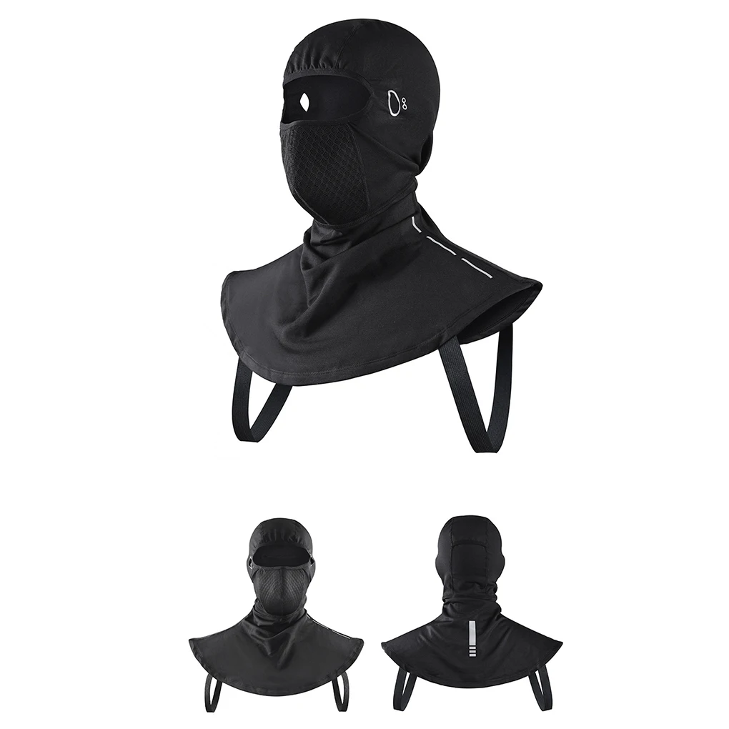 

Велосипедная шапка унисекс, зимний велосипедный шлем для бега, ветрозащитный Теплый головной убор, облегающая шапка, аксессуары для езды на...