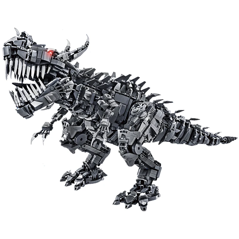 

Tyrannosaurus Rex Mechine Model Sets Building Bricks Kits Toys Gifrs for Kids Children Boys Transform High-tech Movie Blocks Toy