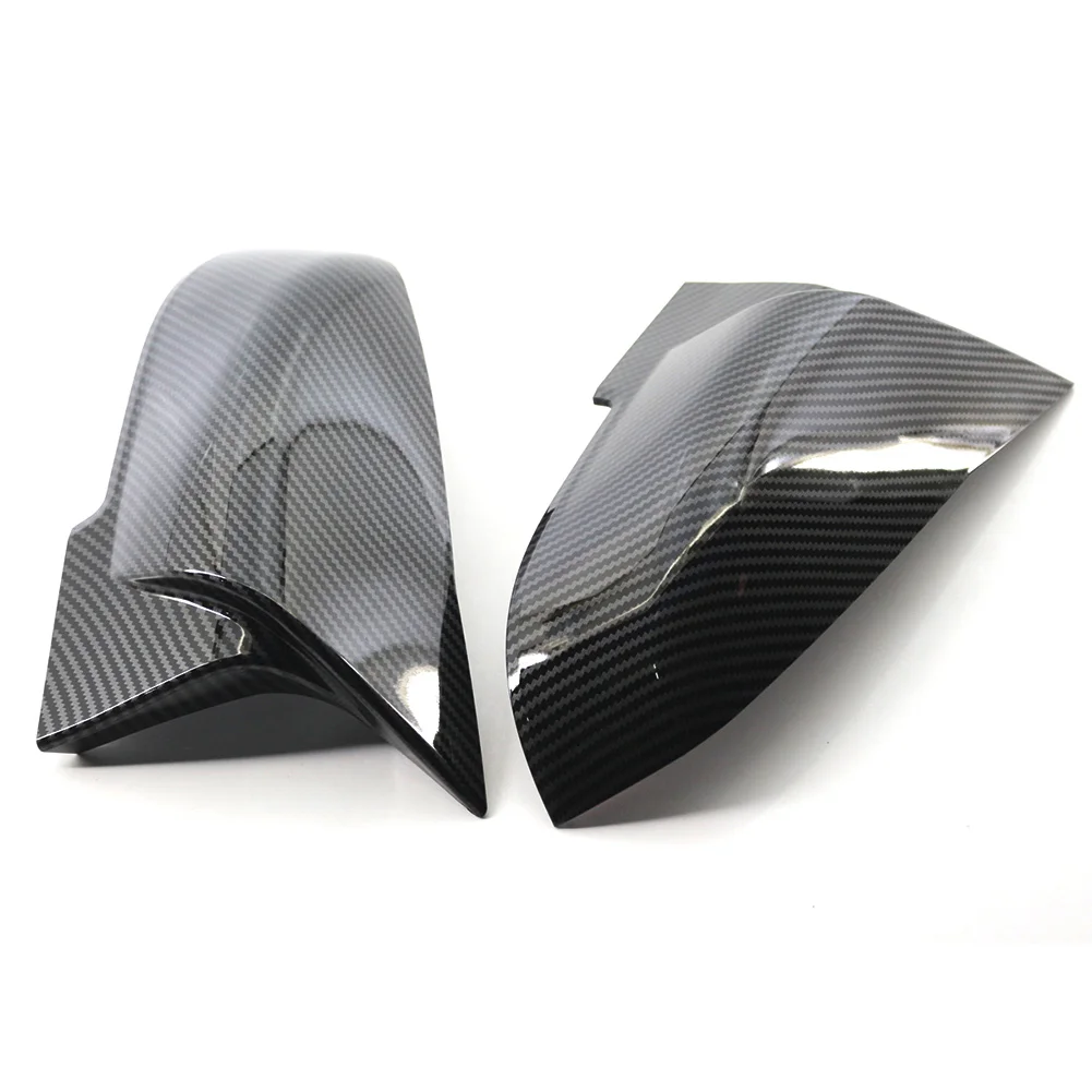 1 пара накладок на зеркало заднего вида из углеродного волокна для BMW 2 3 4 серии X1 M2
