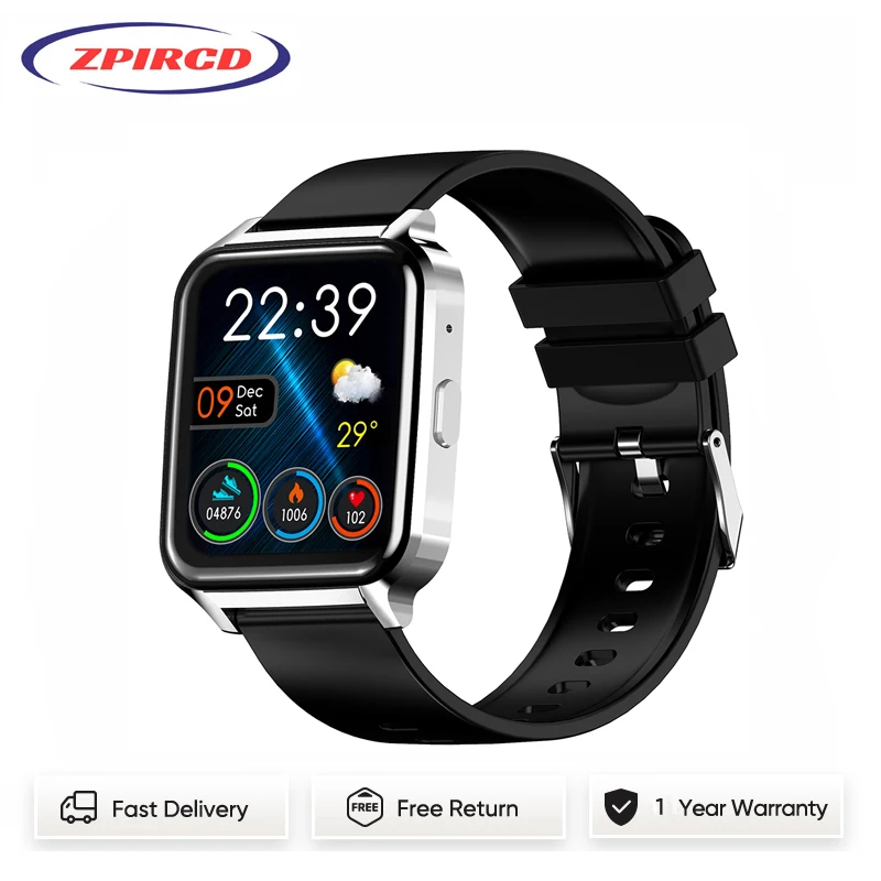 

Смарт-часы ZPIRCD ZL23 с сенсорным экраном 1,72 дюйма, пульсометром и монитором сна