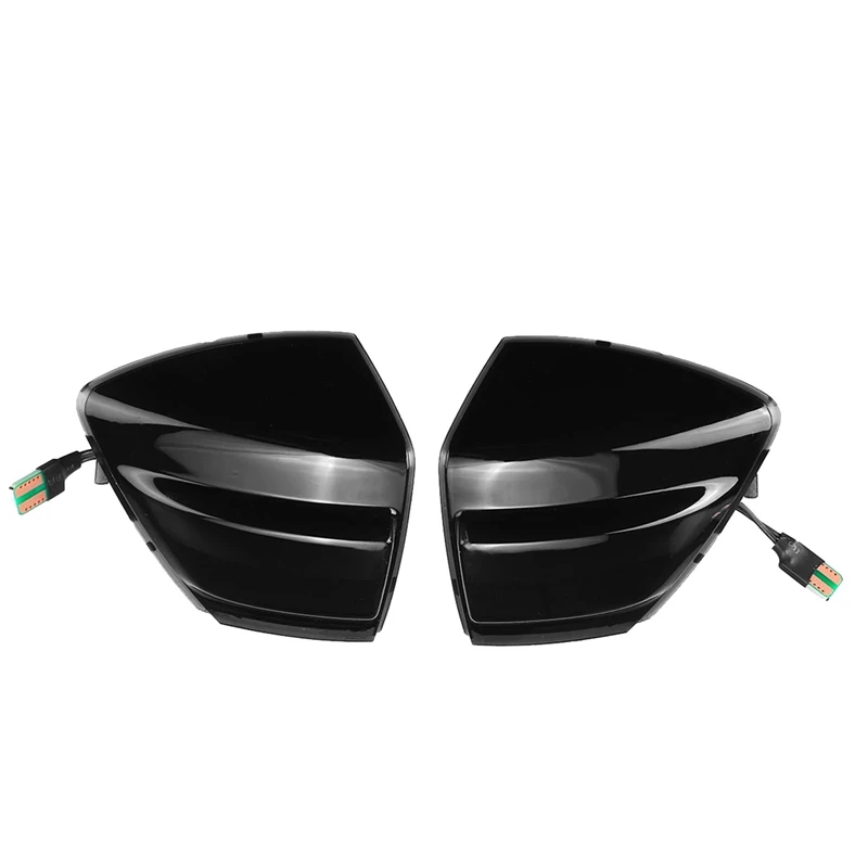 

2 Pcs LED Dynamic Mirror Indicator Light For For Ford S-Max 07-14 Kuga 08-12 C-Max 11-19 Rearview Mirror Turn Signal