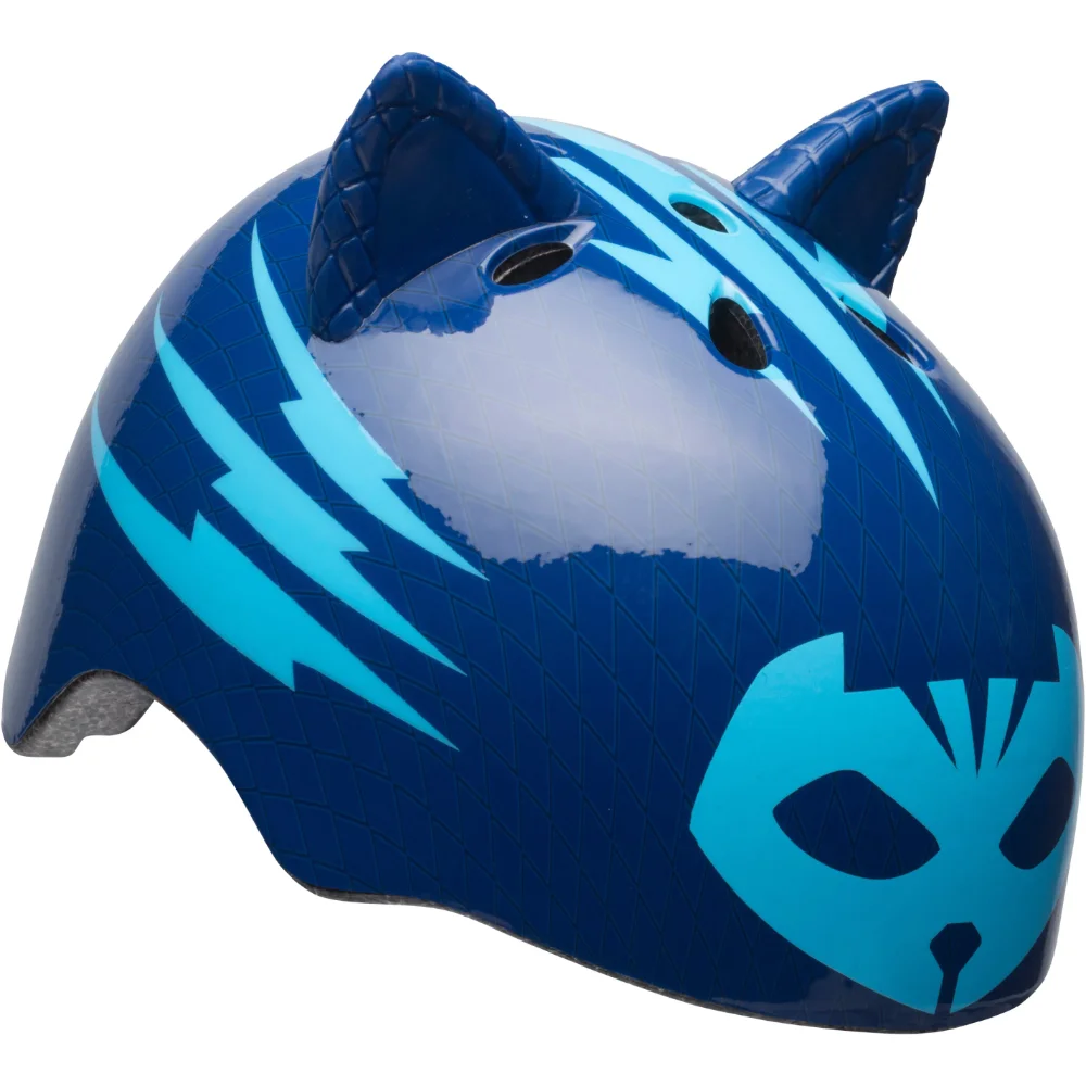 

Catboy Bike Bell Helmet, Blue, Toddler 3+ (48-52cm) bicycle helmet helmet