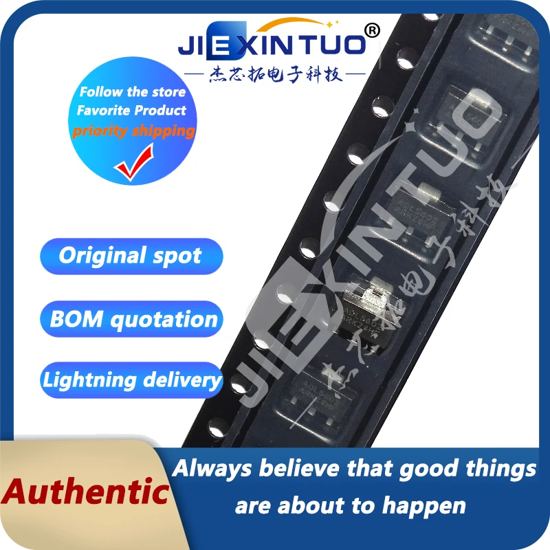 ADL5602ARKZ ADL5602 IC AMP CELL 50 МГц-4 ГГц Стандартный Радиочастотный усилитель IC Cellular, CATV 50 МГц ~ 4 ГГц SOT-89-3