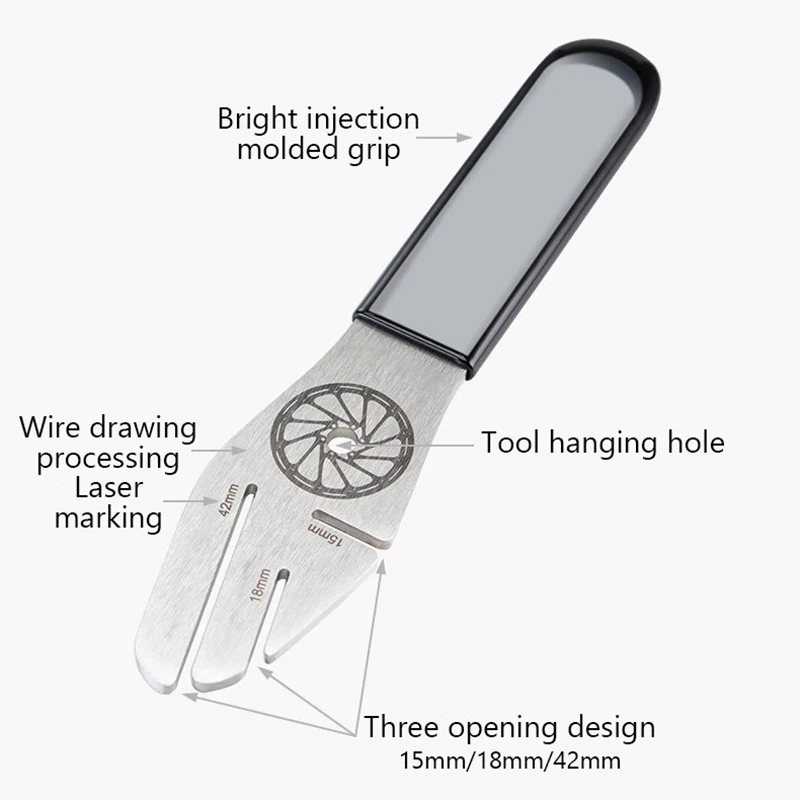 1 шт. ключ для выпрямления велосипедного диска корректирующие ключи регулировки