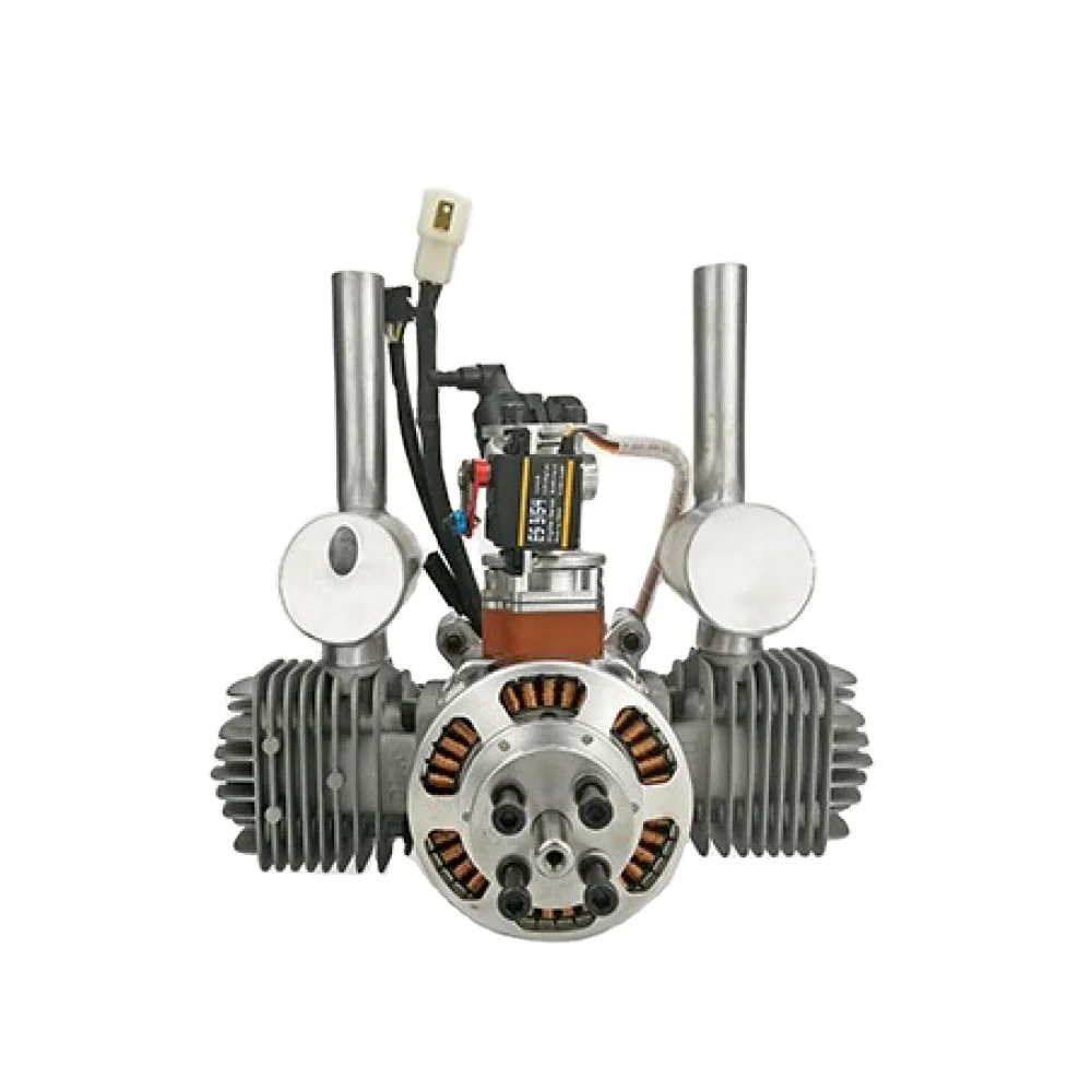 DLA64 64cc EFI UAV Engine with Starter and Alternator Drone accessories propellers for drone engine power pack