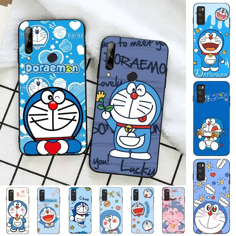 BANDAI Doraemon Phone Case for Huawei Honor 10 i 8X C 5A 20 9 10 30 lite pro Voew 10 20 V30
