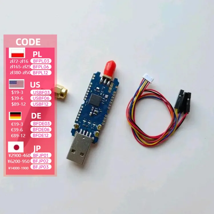 Многопротокольная плата разработки связи CC2652 2 4 ГГц Thread Home Assistant Координатор