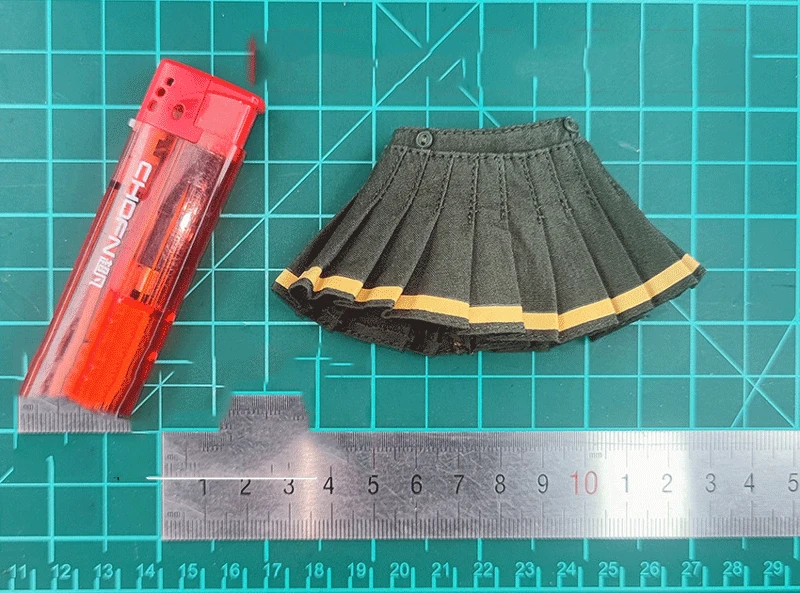 

VERYCOOL VC-CF-04 1/6, солдатская Двусторонняя юбка цвета хаки, модель