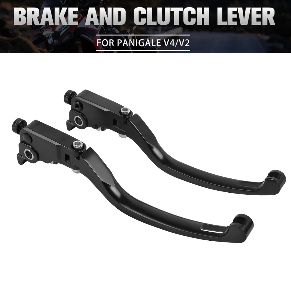 Для DUCATI XDiavel S 899 959 1199 1299 Panigale V2 V4/S/R Streetfighter V4 Регулируемый тормозной рычаг