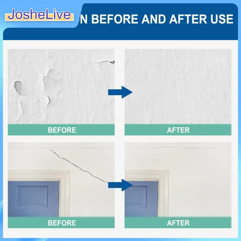

It Can Be Evenly Applied Wall Repair Cream No Setting Required Easy To Smooth Mating Paste Equipped With A Scraper Easy To Apply