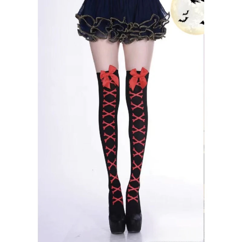 Сетчатые тонкие гольфы с бантом цвет в ассортименте