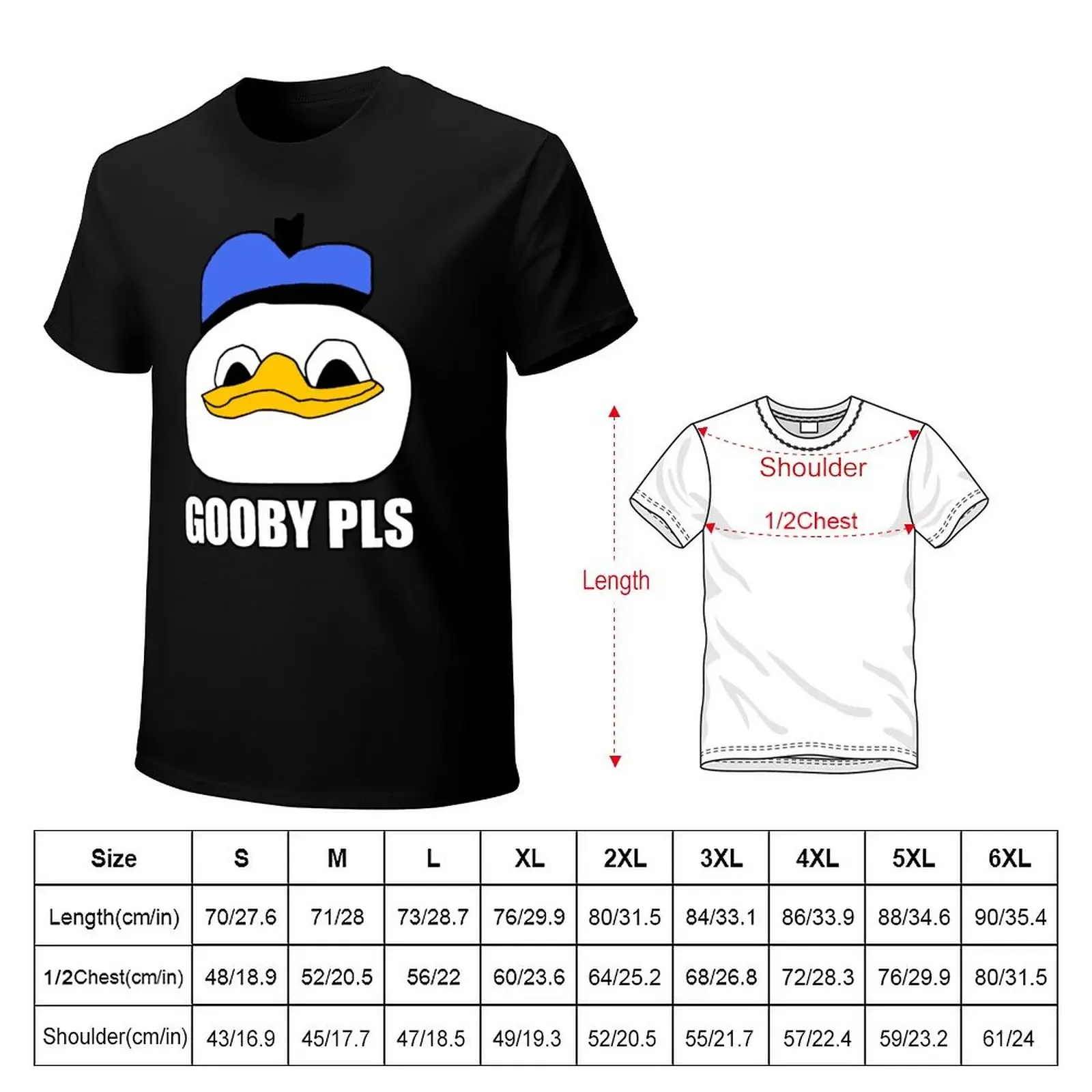 Футболка Dolan Duck Meme (Gooby Pls) простая винтажная футболка с рисунком мужская одежда