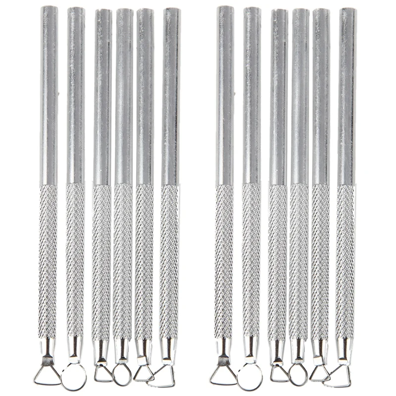 

Set 12 Pcs Aluminum Clay Sculpting Tools