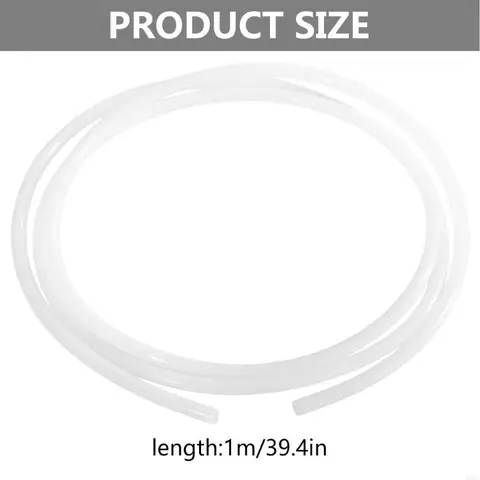 R58F PTFE для тефлоновой трубки Трубки Гибкий белый разъем PTFE PTFE для 1,75.