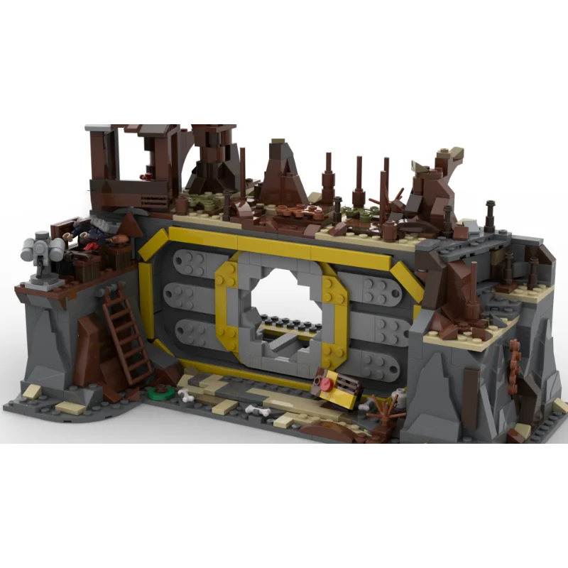 Игра Fallout series кубики для выживания с ядерным укрытием фанатов трехмерная модель