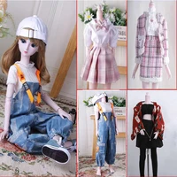 19 styles fashion casual 60cm doll clothes suit 13 bjdsd doll clothes accessories girls doll gift kids doll toy