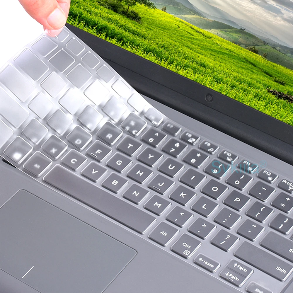 Чехол для клавиатуры Dell Latitude 14 5400 5401 5410 5411 5414 5420 5424 5430 5431 5450 5480 5490 5491 силиконовый