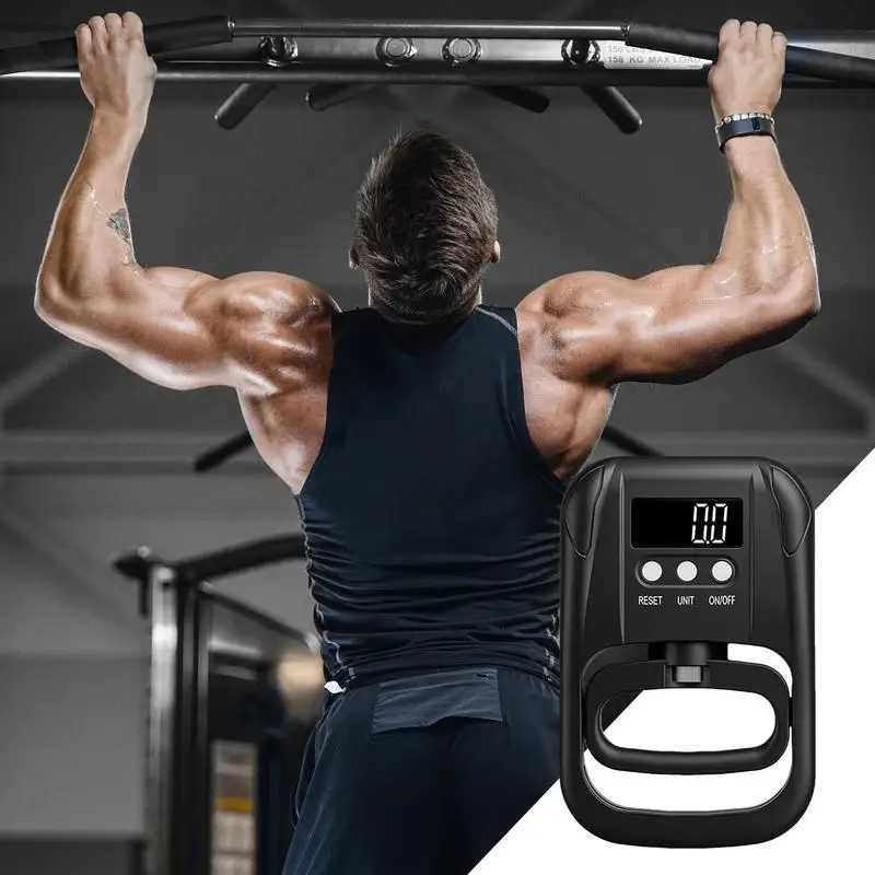 Тестер ручного захвата электронный динамометр регулируемый измеритель силы 265