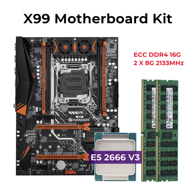 Xeon комплект ddr4. Кулер для процессора xeon e5 2666 v3. e5 2666 v3 gtx 1070.