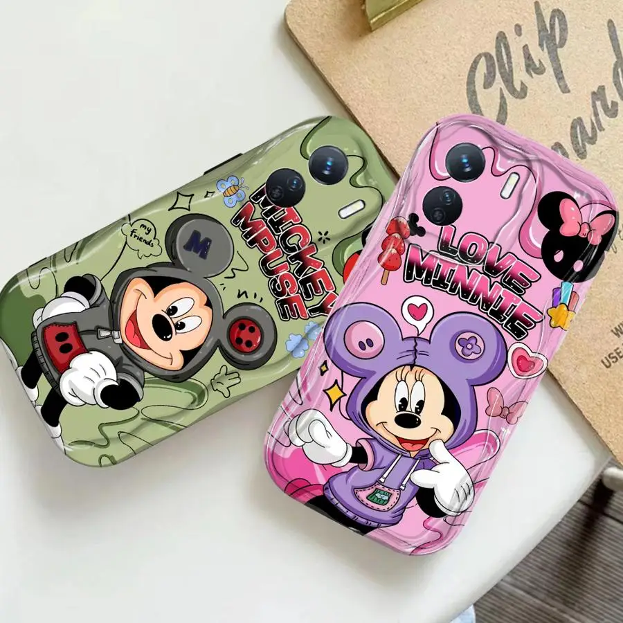 Чехол для телефона с изображением Микки и Минни Xiaomi Mi 11 Lite 12T