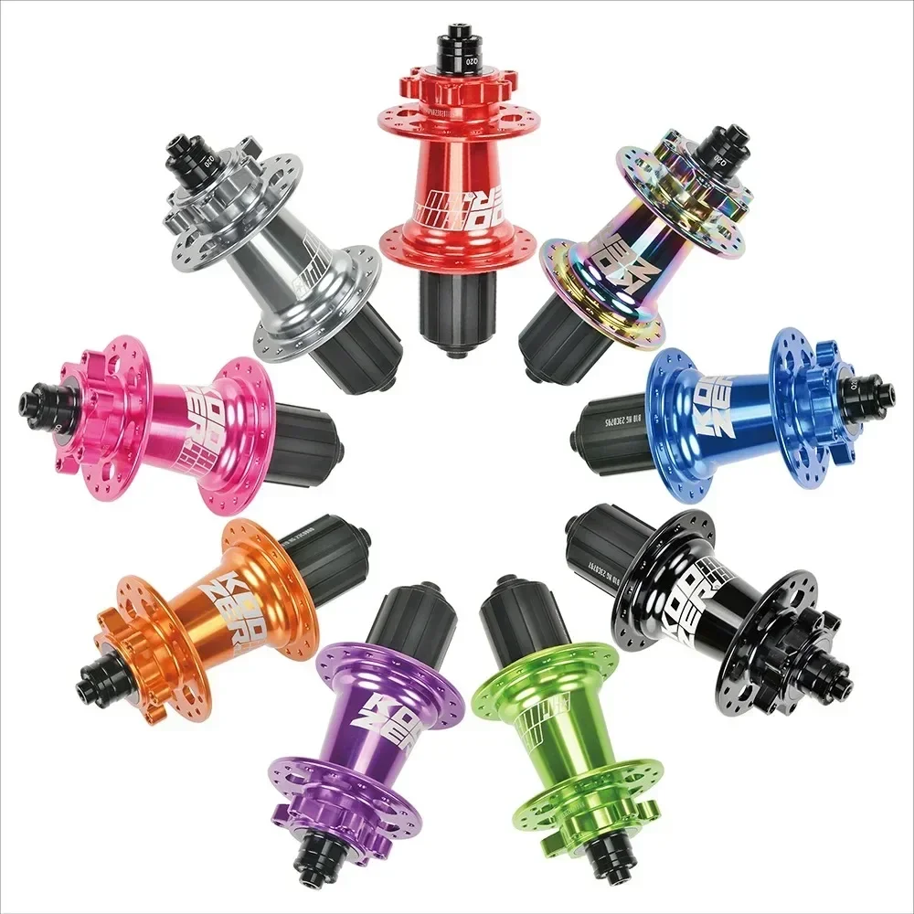 Koozer XM490 pro Mtb задние шумные ступицы k7 cube 28H 32H 36 отверстий велосипедная ступица 10x135
